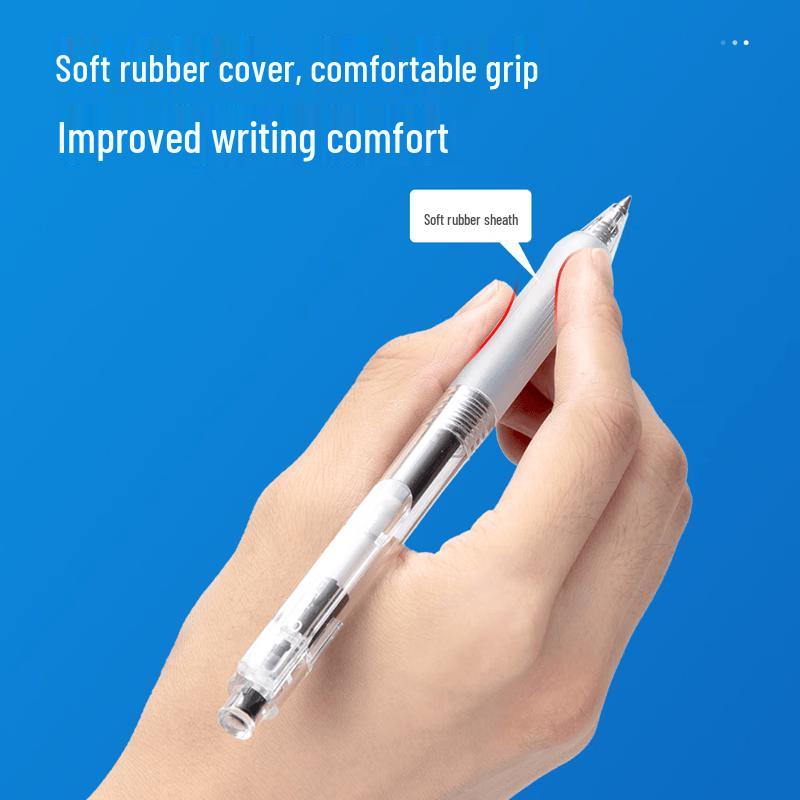 Deli A575 Retractable Gel Pen
