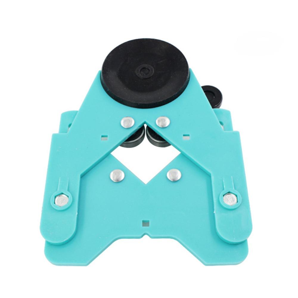 Precision Drill Bit Guide for Ceramic Tiles & Glass with Diamond Core Positioning & Adjustable Clamping – Construction &DIY Tool