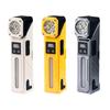 Handheld High Power LED Flashlight Portable Magnetic Work Lamp Rechargeable Digital Display RGB Torch Mechanic Work