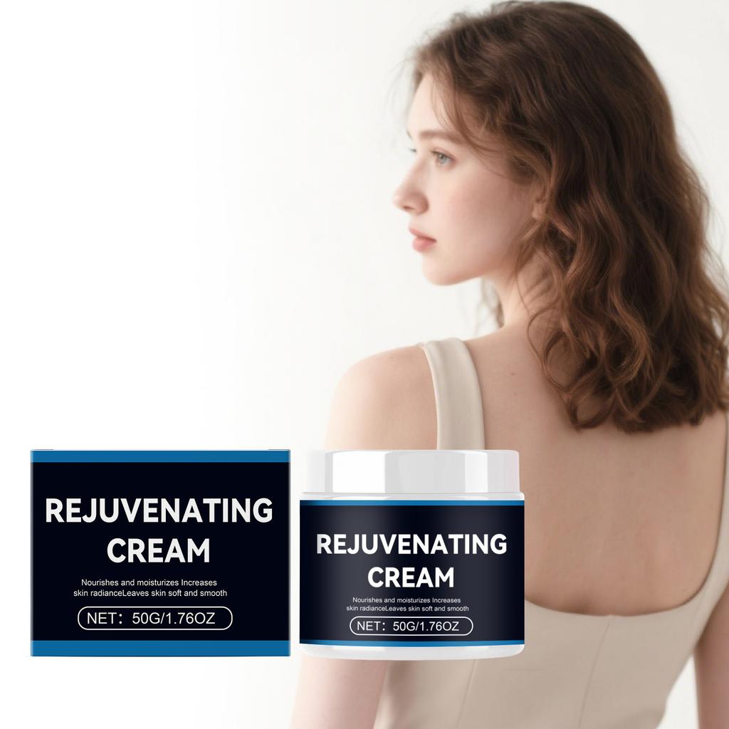 Nourishing And Brightening Cream For Skin, Daily Moisturizing Care For Coarse And Moisturizing Skin, Elastic And Moisturizing Cream