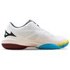 Mizuno Wave Claw 2 Comfortable Non-Slip Durable Breathable Low-Top Badminton Shoes Unisex sneaker White Black 71GA211008