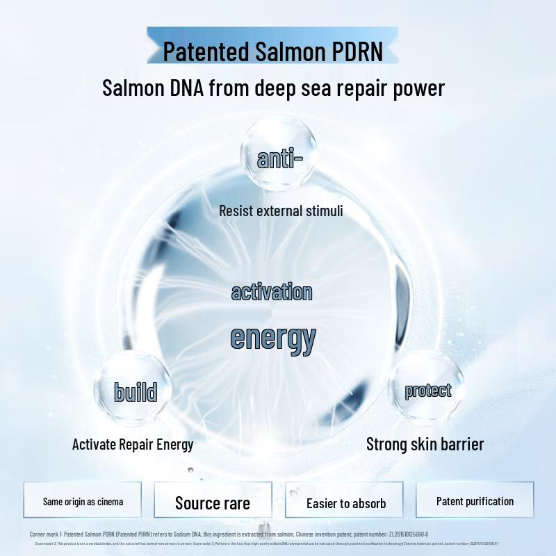 Hanhoo Salmon PDRN & Centella Asiatica Repairing Ampoule Essence