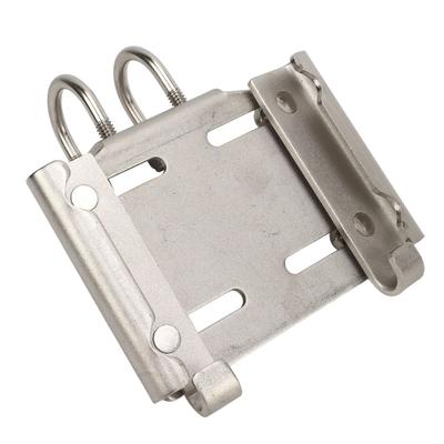Rail Mount Anchor Bracket 7 8 To 1 Inch 304 Stainless Steel Round Tube Rail Anchor Holder For Boat Yacht Marine