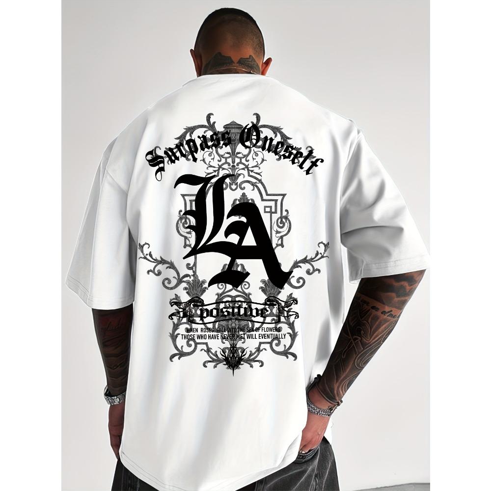 2025 summer new casual and fashionable 3D printed pattern breathable lightweight comfortable and soft men s T-shirt S