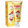 Lengsuanling Beilele Kids Fluoride-Free Toothpaste, Honeydew Melon Flavor