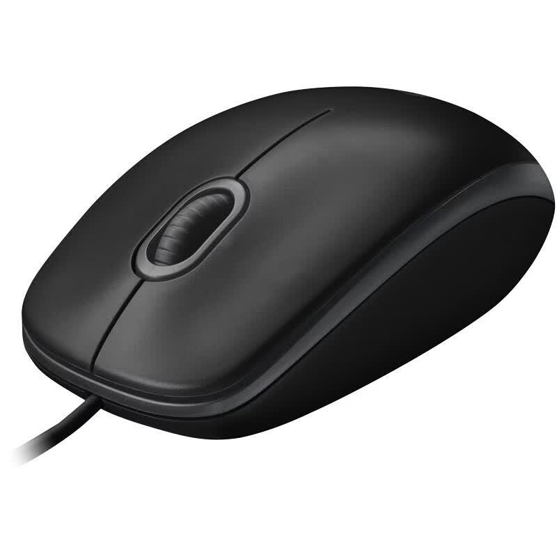 Logitech B100 Enterprise Wired Mouse