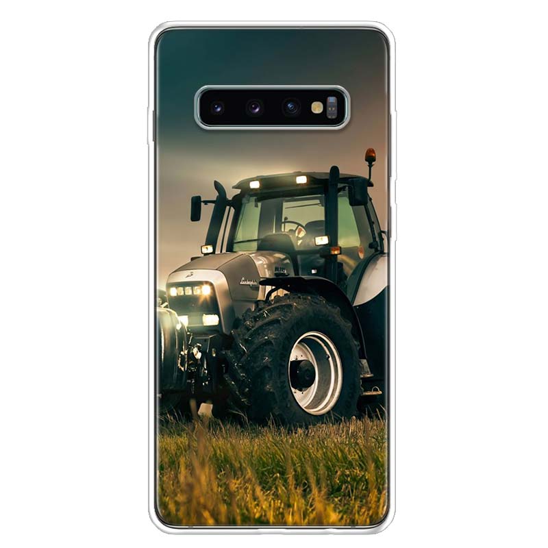 Custodia Telefono Trattore Veicolo Agricolo Per Samsung Galaxy A13 A14 A15 A16 A17 A53 A54 A55 A56 A57 A33 A34 A35 A36 A37 A23 A24 A25 A26 G