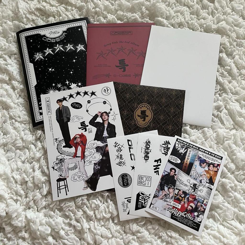 [USED] Stray Kids Album Bulk Sale