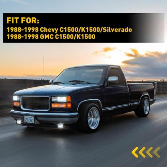 For 1988-98 Gmc Chevy Led C1500/K1500/Silverado 3Rd Third Tail Cargo Brake Light