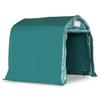 Tente de rangement de garage - VIDAXL - 1,6x2,4 m - Imperméable - Acier galvanisé - Vert