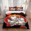 3pcs It "Clown" Bedding Set, Soft Polyester Duvet Cover and Pillowcases Machine Washable Seasons All Suitable 20