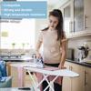 Ironing Board Full-Size Foldable Ironing Board Foldable Household Ironing Board Extended Ironing Board Outside with Heat-Resistant Cover