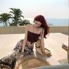 Lazy Vacation Style~ Spice Girl Tube Top Sling Vest Summer Sexy Irregular Half Skirt Two-piece Travel Wear