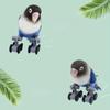 Pivoňka Parrot Toys Tréninkové pomůcky Hrát Tygří kolečkové brusle Xuanfeng Brusle Kolečkové brusle Bird Skill Toys