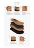 RUIZUSTOCK Kids' Cork Slippers: Soft Autumn/Winter Beach Shoes, Closed-Toe Matte Leather for Boys & Girls