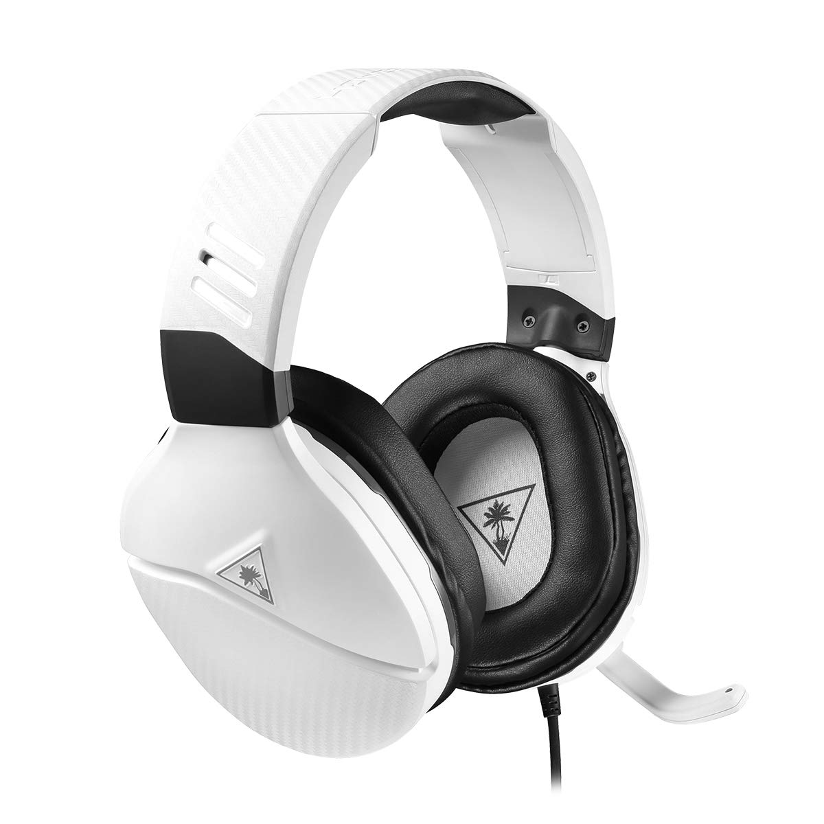 

Игровая гарнитура TURTLE BEACH RECON 200 White с наушниками для Nintendo и мобильных устройств 3,5 мм PS5, PS4, XBOX, PC, Switch, (TBS-3220-01) белый