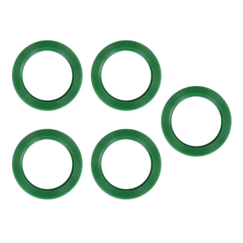 5 Stück Mixer Dichtungsringe Mixer Dichtung Ersatz Silikon Mixer Schutzringe für Thermomix TM5