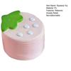 Realistic Strawberry Slow-Rising Squeeze Toy Soft PU Fidget for Stress Relief Cute Fruit-Themed Decompression Gadget for Students
