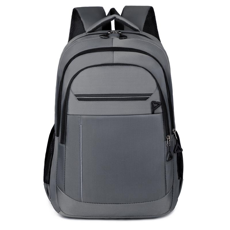 

Men s New Business Backpack, Waterproof Oxford Cloth, Simple Computer Bag, Lightweight and Durable Outdoor Sports Backpack серый