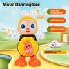 Musical Crawling Baby Toy With LED Light Show Educational Robot Gift For Kids Early Development