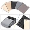 For B6 B7L 3CD857503Car Center Console Roller Blind Cover Sliding Shutter Zipper