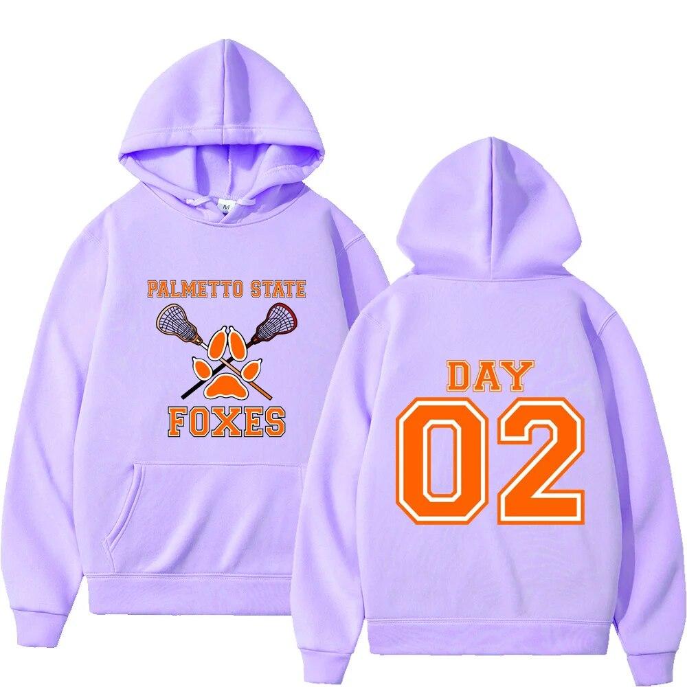 The Foxhole Court Palmetto State Foxes Unisex Kapuzenpullover Cosplay Member DAY 02 für Unisex Hoodies Damen Sweatshirt Kleidung Tops