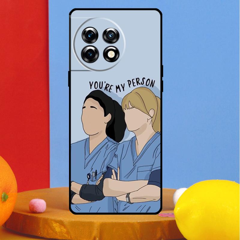 

Greys Anatomy Cover For OnePlus Nord CE 4 2 3 Lite N30 N10 N20 OnePlus 13R 13 12 12R 11 10 Pro 10T 8T Case OnePlus 10R