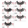 Lashie - Falsche Wimpern (10 Paare) (Verschiedene Designs)