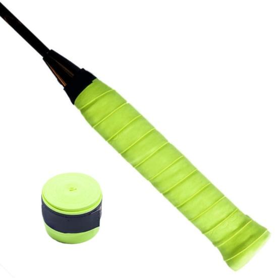 Anti-skid Soft Sweat Absorbed Viscous Overgrip Tennis Racket Handle Grip Band