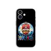 Phone Cover Thousand Sunny Luffy One Piece Casing for Apple iPhone 16 15 14 Plus 13 12 Mini 17 Pro Max + ProMax 16E Air 15+ Case