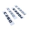 Mercedes Benz C180/C200/C220d/C250d/C260/C300d 4MATIC 3D Glossy Black ABS Letters Emblem - W205 Coupe Trunk Logo Sticker QG2