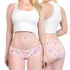 LittleForBig Panty Set and Moon 5 Size M Women's 5-Piece (Rabbit Print) - Styles,
