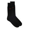 Hugo Unisex Adult Logo Crew Socks (Pack of 2)
