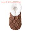 Non-slip Floor Socks Solid Sleep Sock New Carpet Home Socks  Autumn Winter