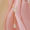 Collana Ciondolo Goccia d'Acqua Femminile Fascino Colore Oro Vintage Matrimonio Per Donne
