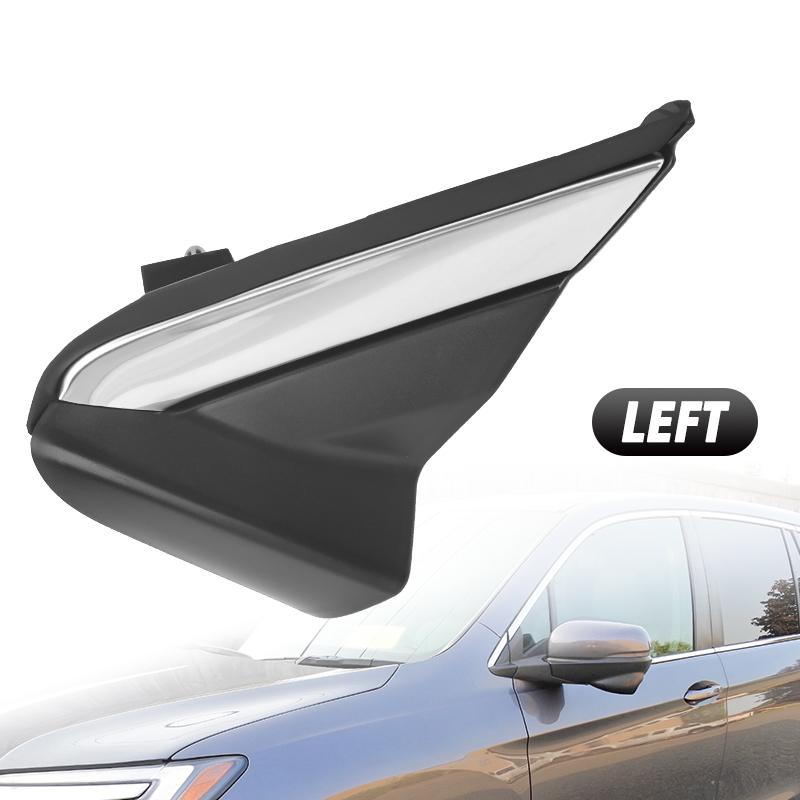 

75490-TG7-A01/75495-TG7-A01 Накладка угла переднего крыла Накладка угла стойки Для Honda Pilot 2016 2017 2018 - 1pc Left