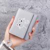 New Cartoon Cat Design Women's Trifold Cute Small Leather Wallet
