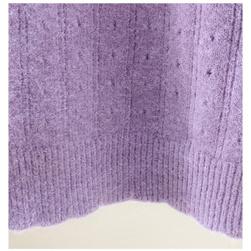 v neck sleeveless knitted cardigan sweater vest for women early autumn new fashion loose short tank tops loose casual solid color elegant clothing