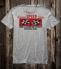 Retro Hot Rod Tee T Shirt Drag Race Racing Eddies Speed Shop Knoxville TN Unisex T-Shirt