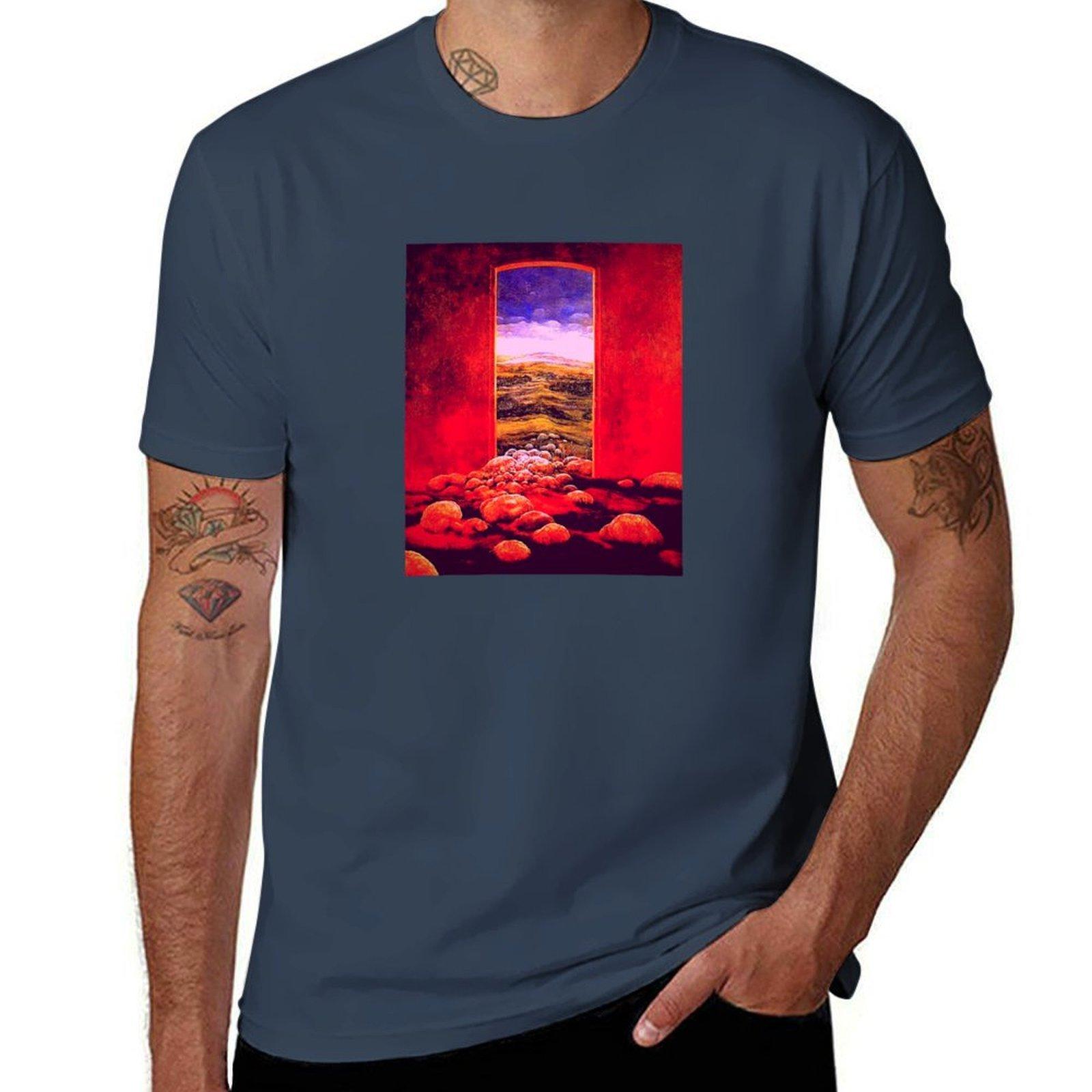 Beksinski Inverted Art Tshirt Street Art Print Tee Shirt S