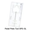 Bike fitting Cleat tools Pedal Plate Tool use for SPD SPD-SL KEO Pedal Plate Tool SPD Pedal Plate Tool Keo