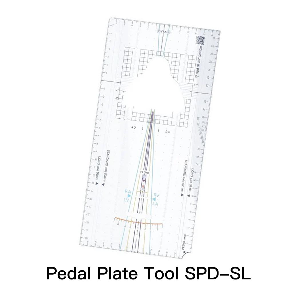Bike fitting Cleat tools Pedal Plate Tool use for SPD SPD-SL KEO Pedal Plate Tool SPD Pedal Plate Tool Keo Pedal Tool SPD SL