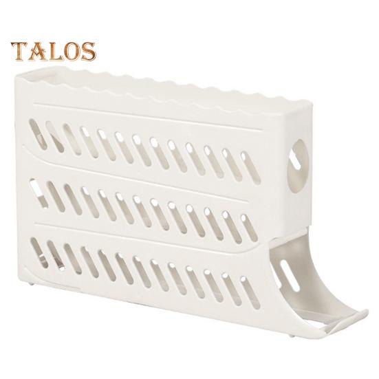 

Ящик для хранения яиц в холодильнике. Четырехъярусный автоматический перекат. Компактный органайзер для яиц большой вместимости. Боковая дверца холодильника. Диспенсер для яиц. Коробка для яиц. белый