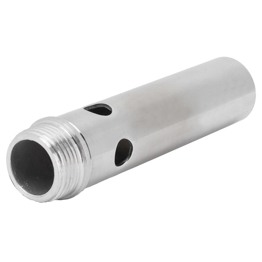 Bubbling Fountain Nozzle Stainless Steel Pond Sprinkler Garden Parks DecorationsG3/4 Male Thread