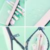Clear Zipper Coin Purse Cute Wallet Portable Credit Card Id Bag Lipstick Pouch Data Line Key Earphone Organizer