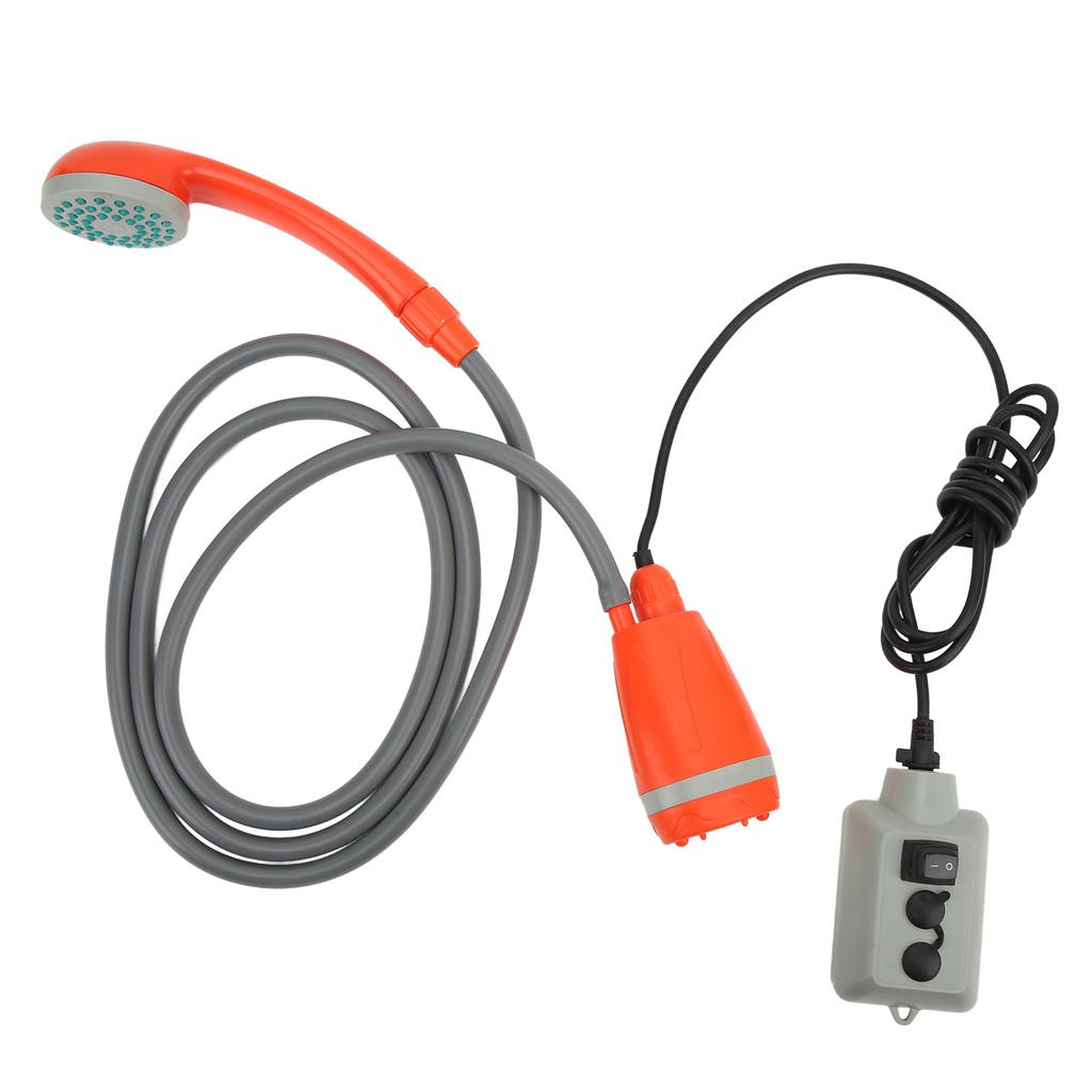 Douche de Camping Rechargeable par USB Douche Extérieure Portable Universelle pour Camping-car Yacht Voiture