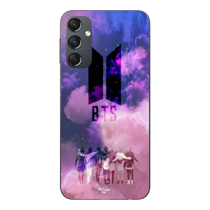 Coque Pour Samsung galaxy A24 bts groupe musique de kpop logo Maniacase