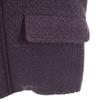 SHAREEF Made In Japan Wool Duffel Coat 2 Purple Made In Japan Men's Used