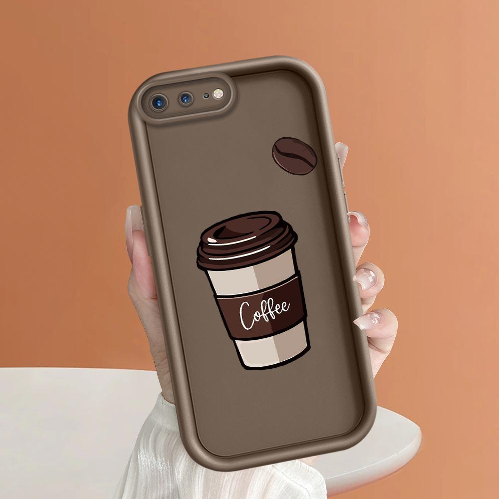 

Модный чехол для телефона с кофейным узором для iPhone Samsung Galaxy Xiaomi Redmi POCO HUAWEI Honor, противоударный резиновый мягкий гибкий чехол Redmi Note 11S