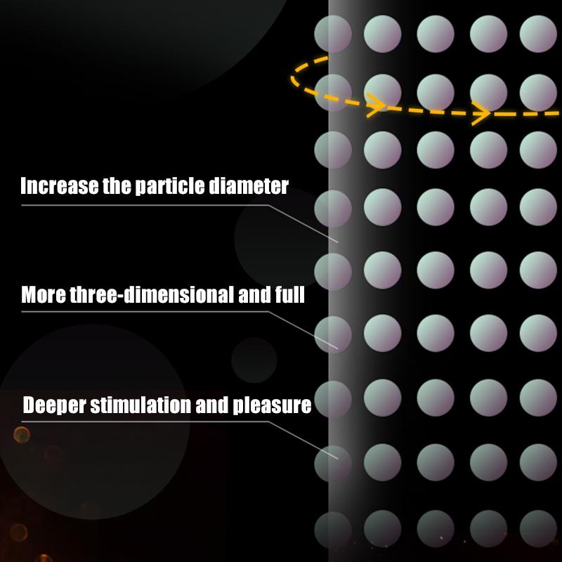 MELEON 12PCS Big Dots Lasting Plus Condom Adult Sex Toys Delayed Ejaculation Penis Sleeves Condoms Contraception 52mm